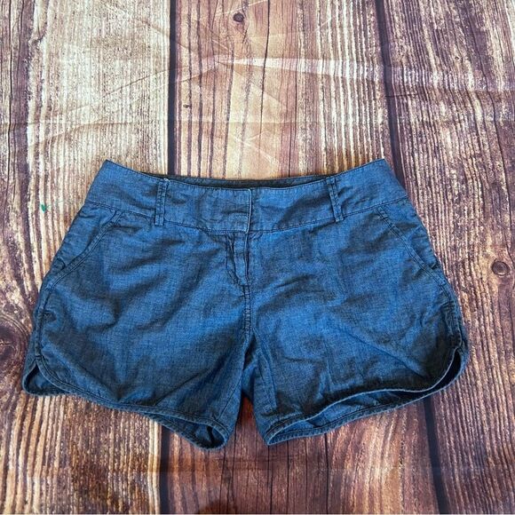 Women’s The Limited Linen Denim Short Size 10 - Picture 1 of 7